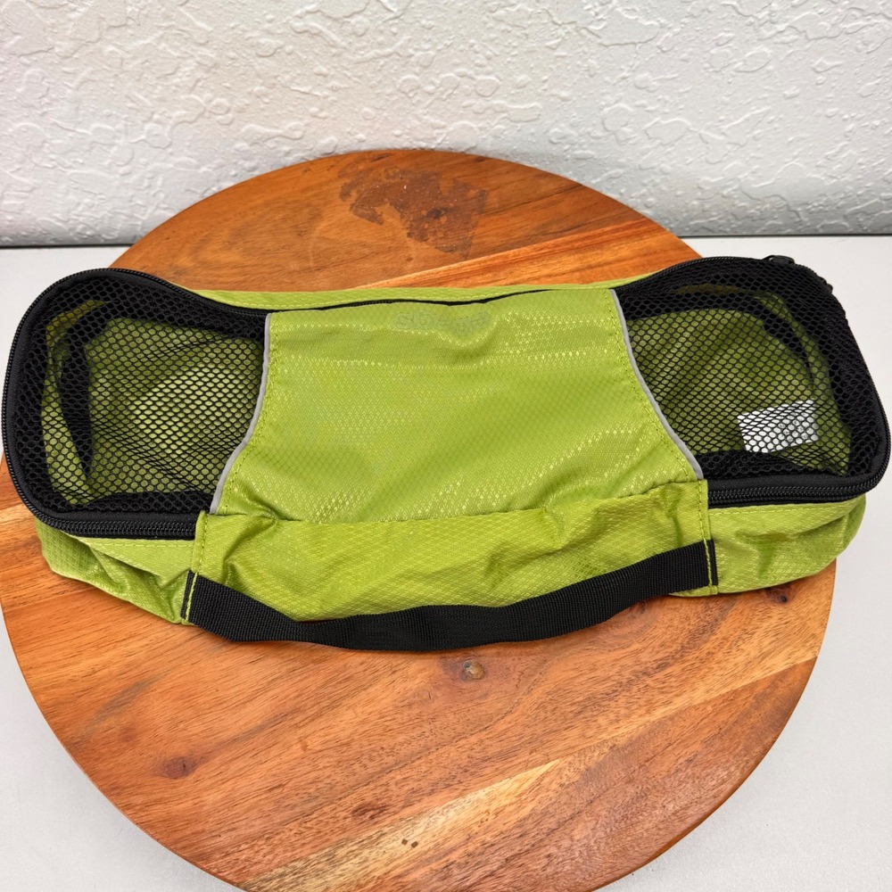 eBags Slim Packing Cube Lime Green Travel Luggage Organizer Mesh EB2061-4M
